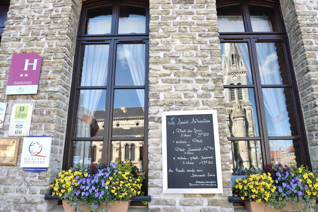 Le Saint Sebastien Hotel Blendecques Екстериор снимка
